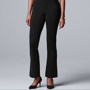 Women’s Vera Wang Pull On Dress Pants, Size L